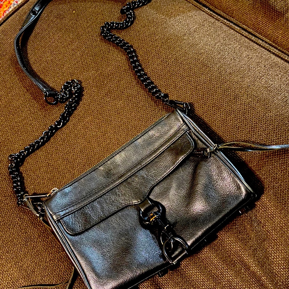 Rebecca Minkoff Mac Crossbody Bag Black
